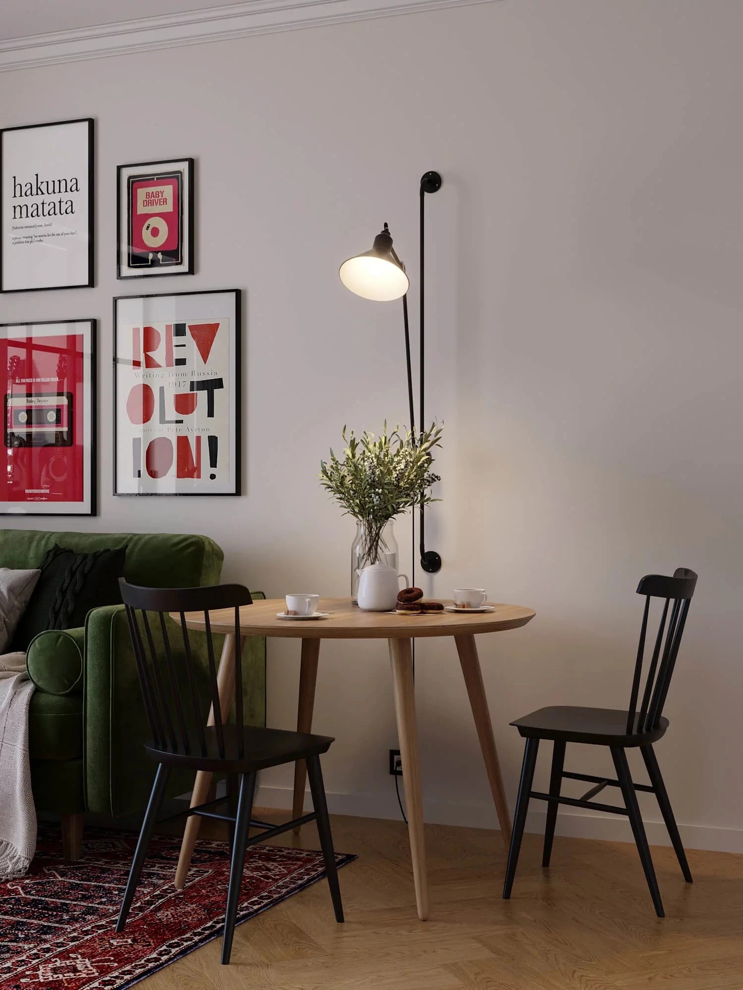 Сканди квартира в ЖК Триумф Парк