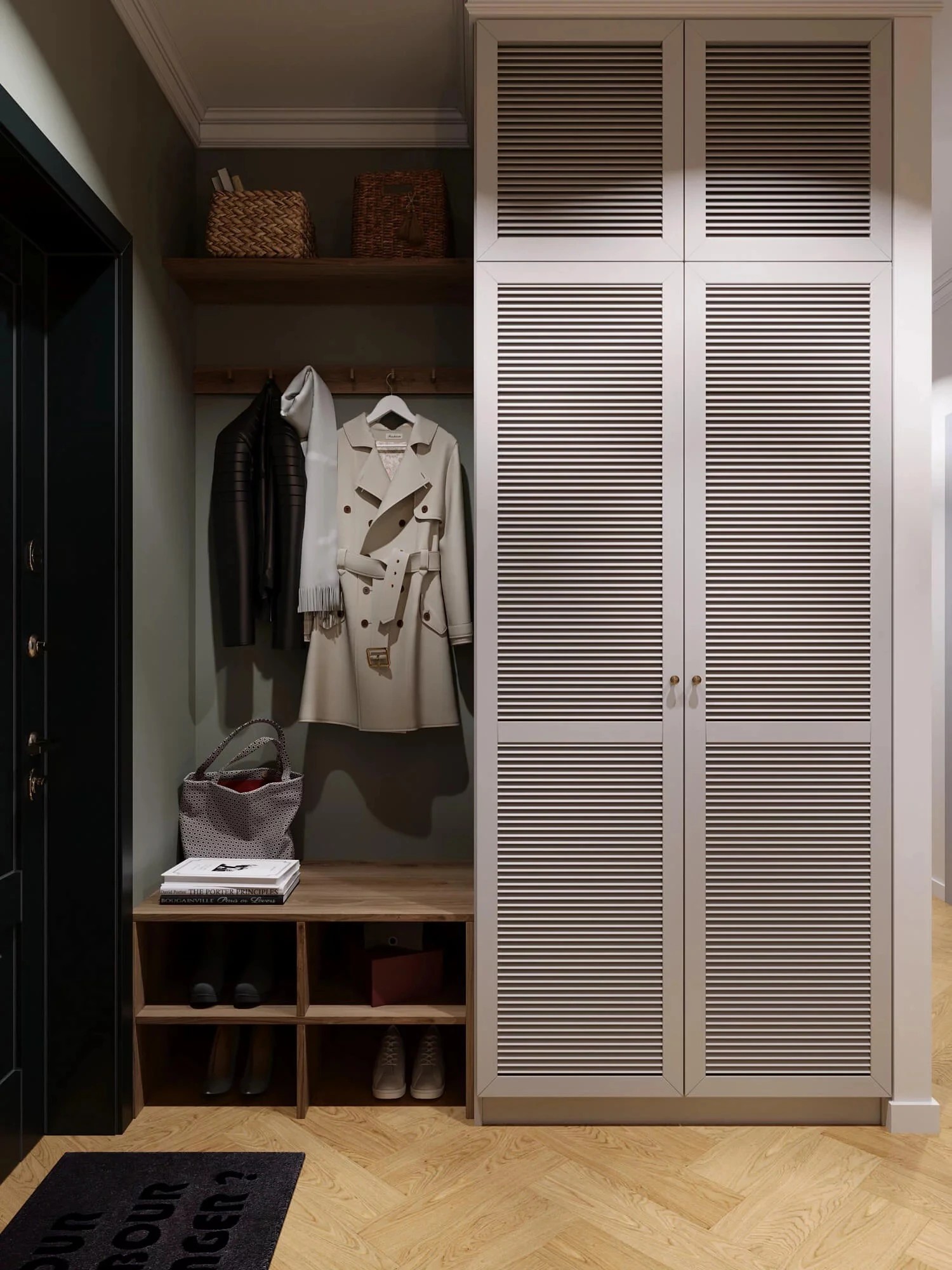 Сканди квартира в ЖК Триумф Парк