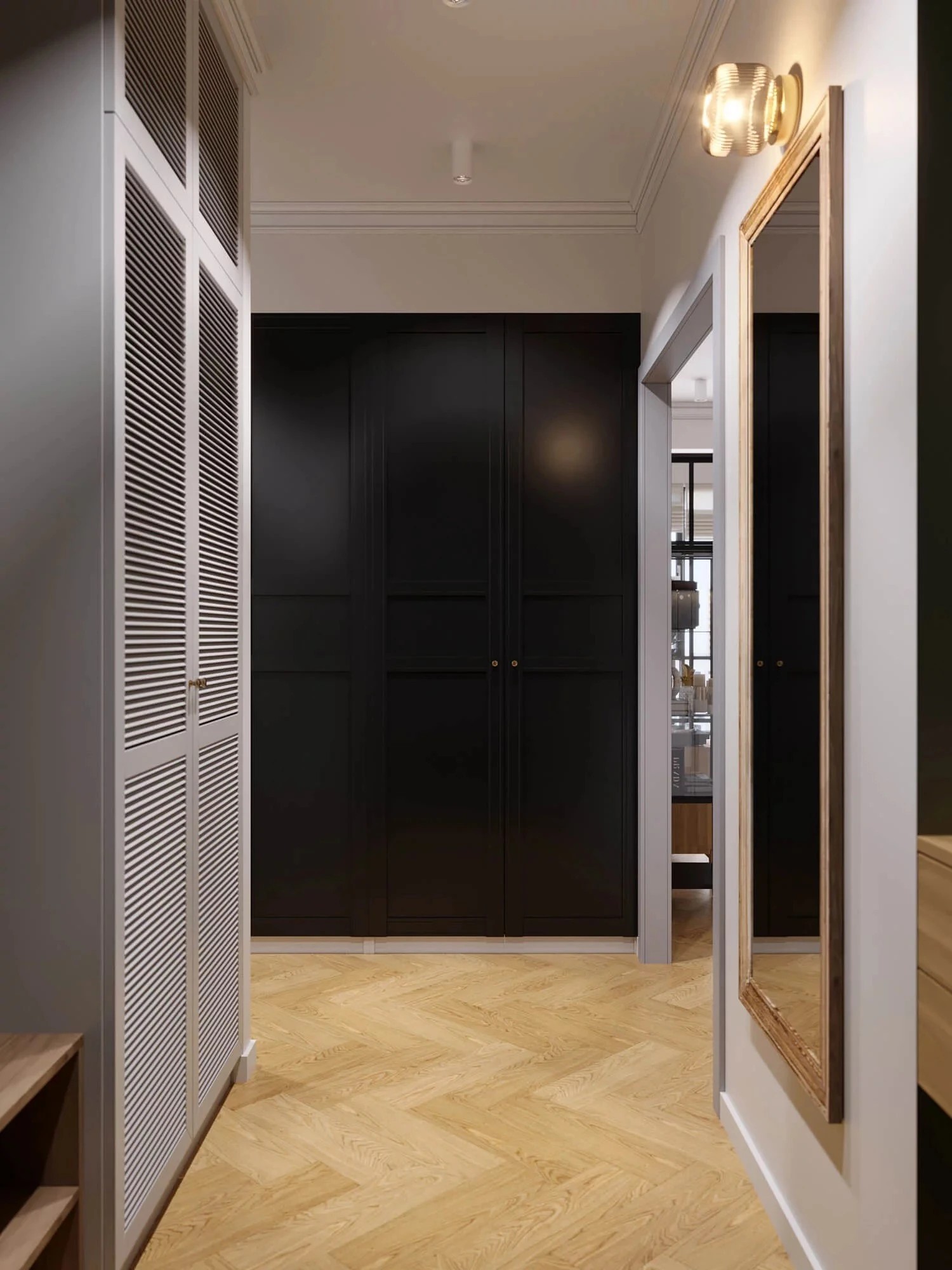 Сканди квартира в ЖК Триумф Парк