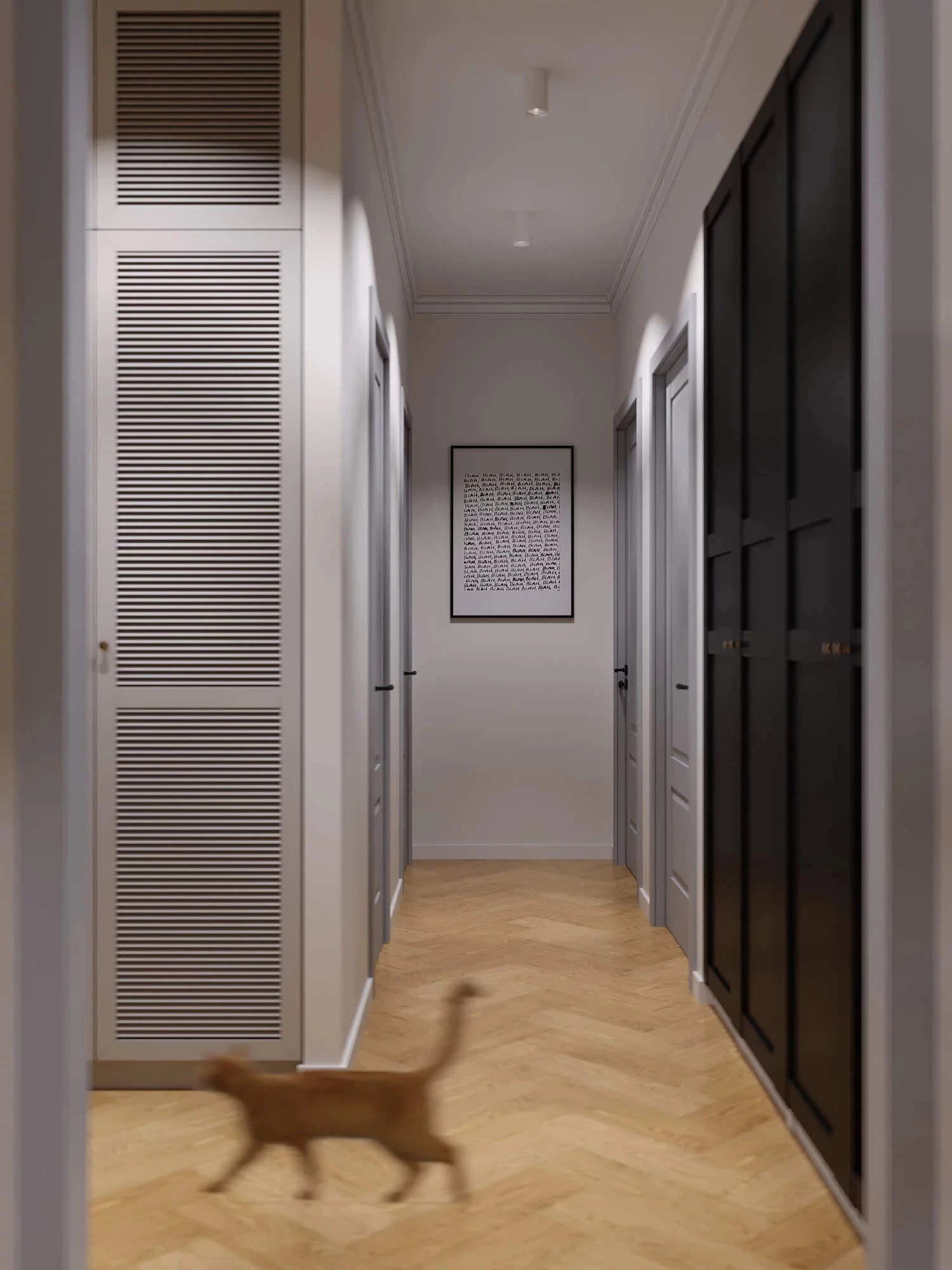 Сканди квартира в ЖК Триумф Парк