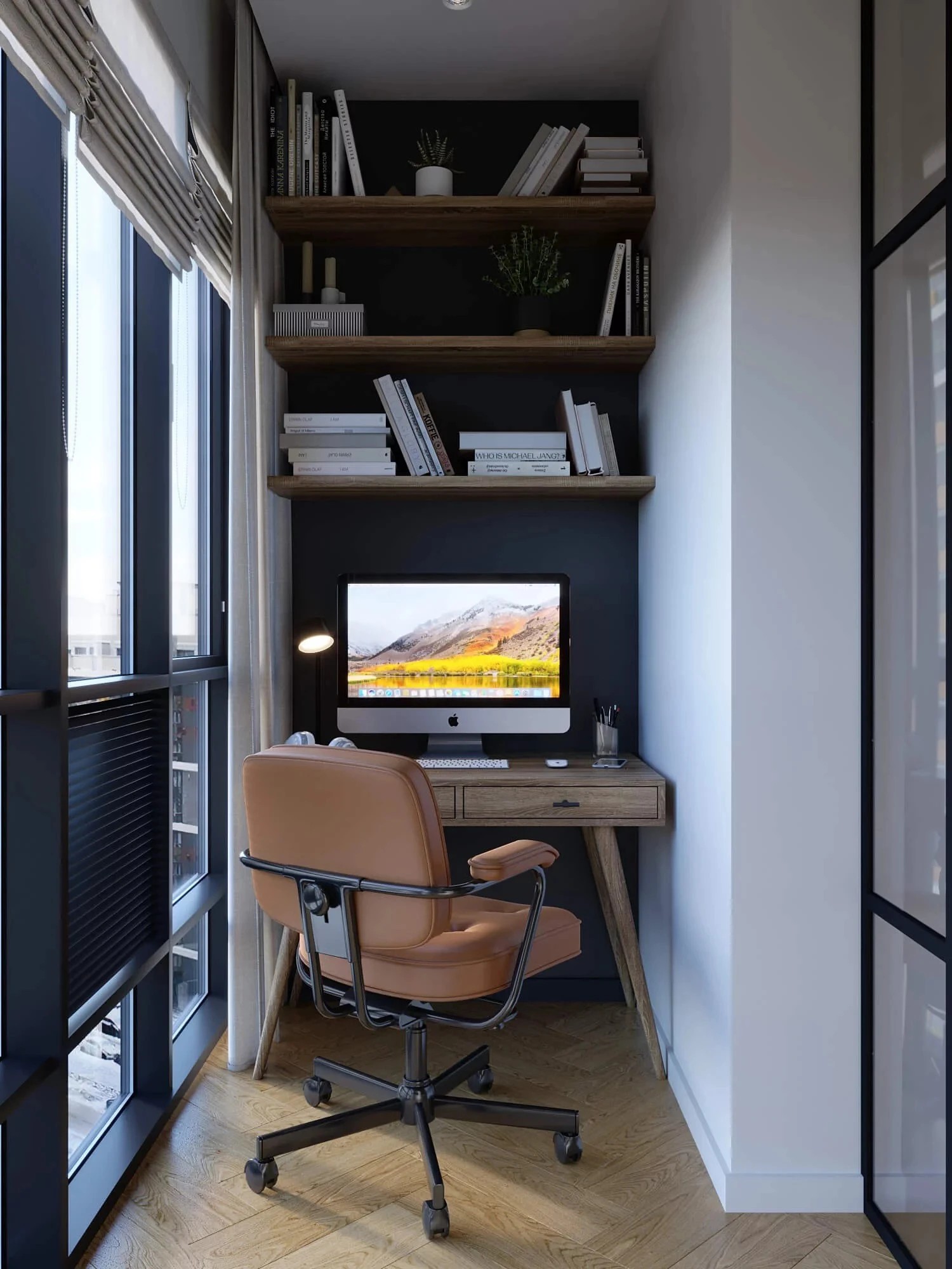 Сканди квартира в ЖК Триумф Парк