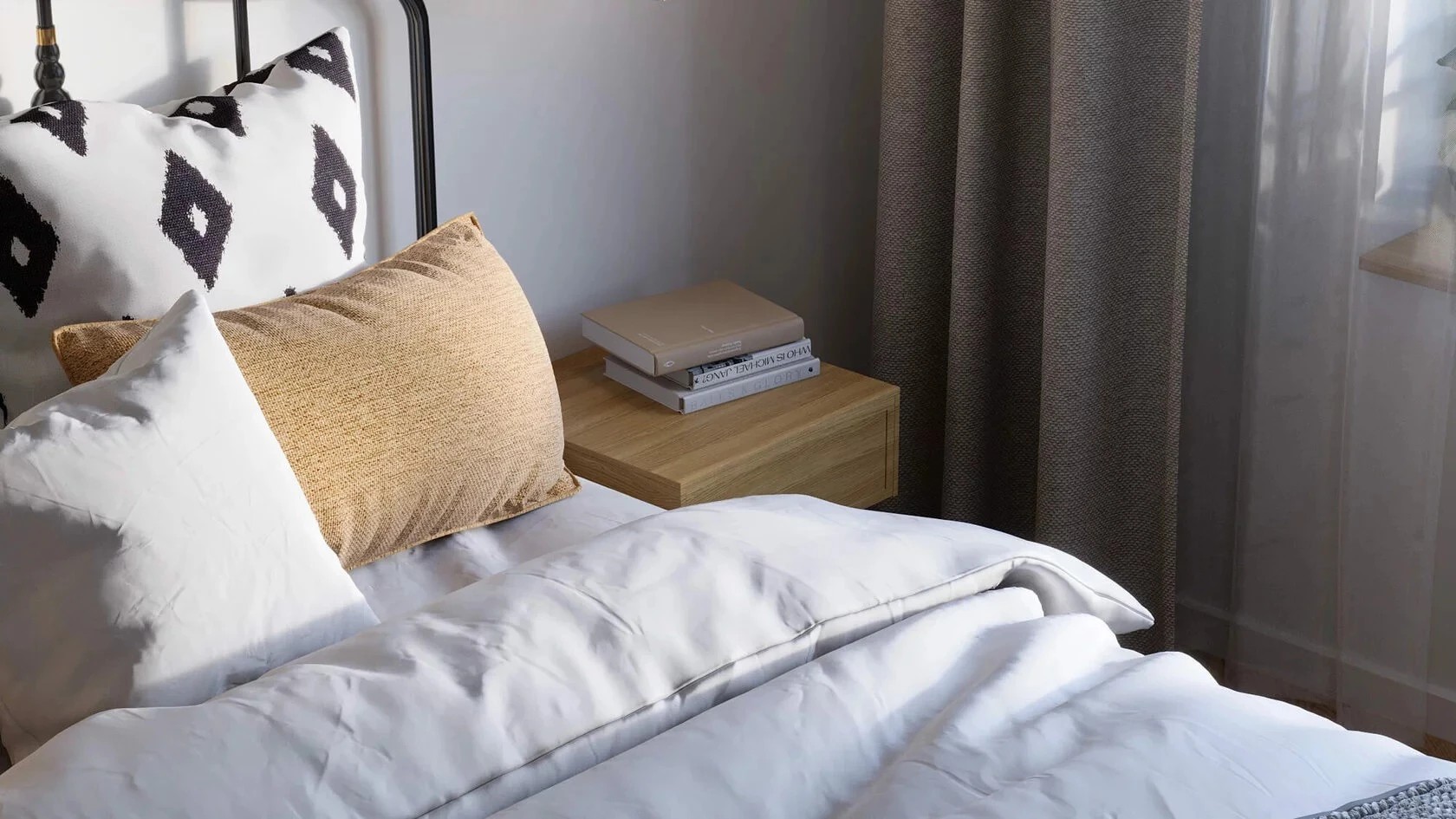 Сканди квартира в ЖК Триумф Парк