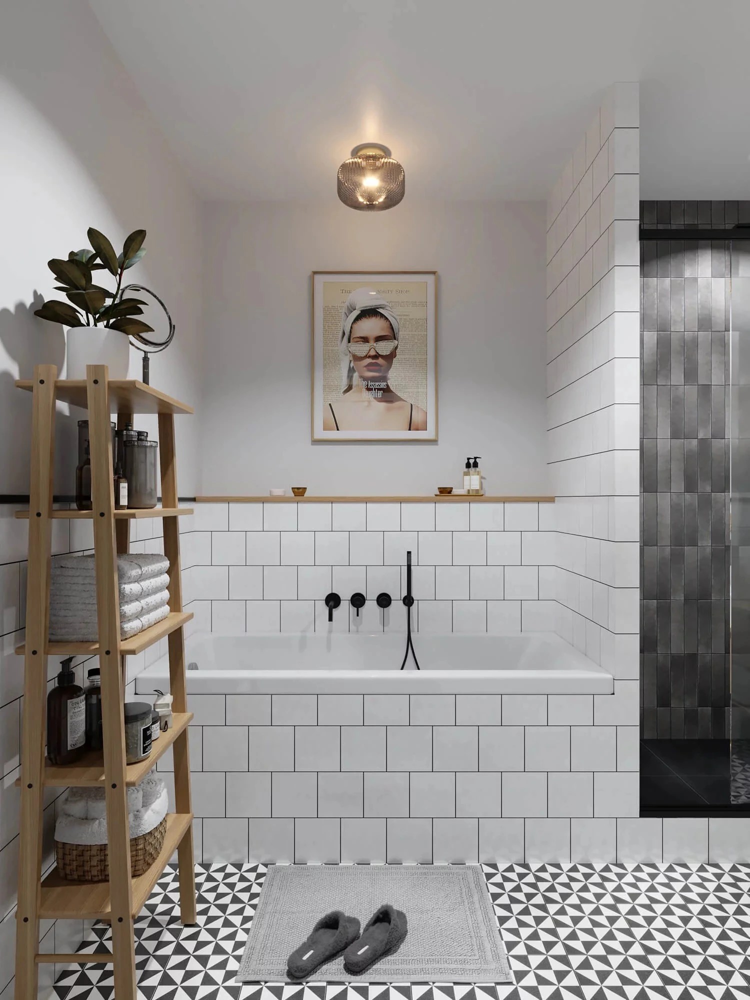 Сканди квартира в ЖК Триумф Парк