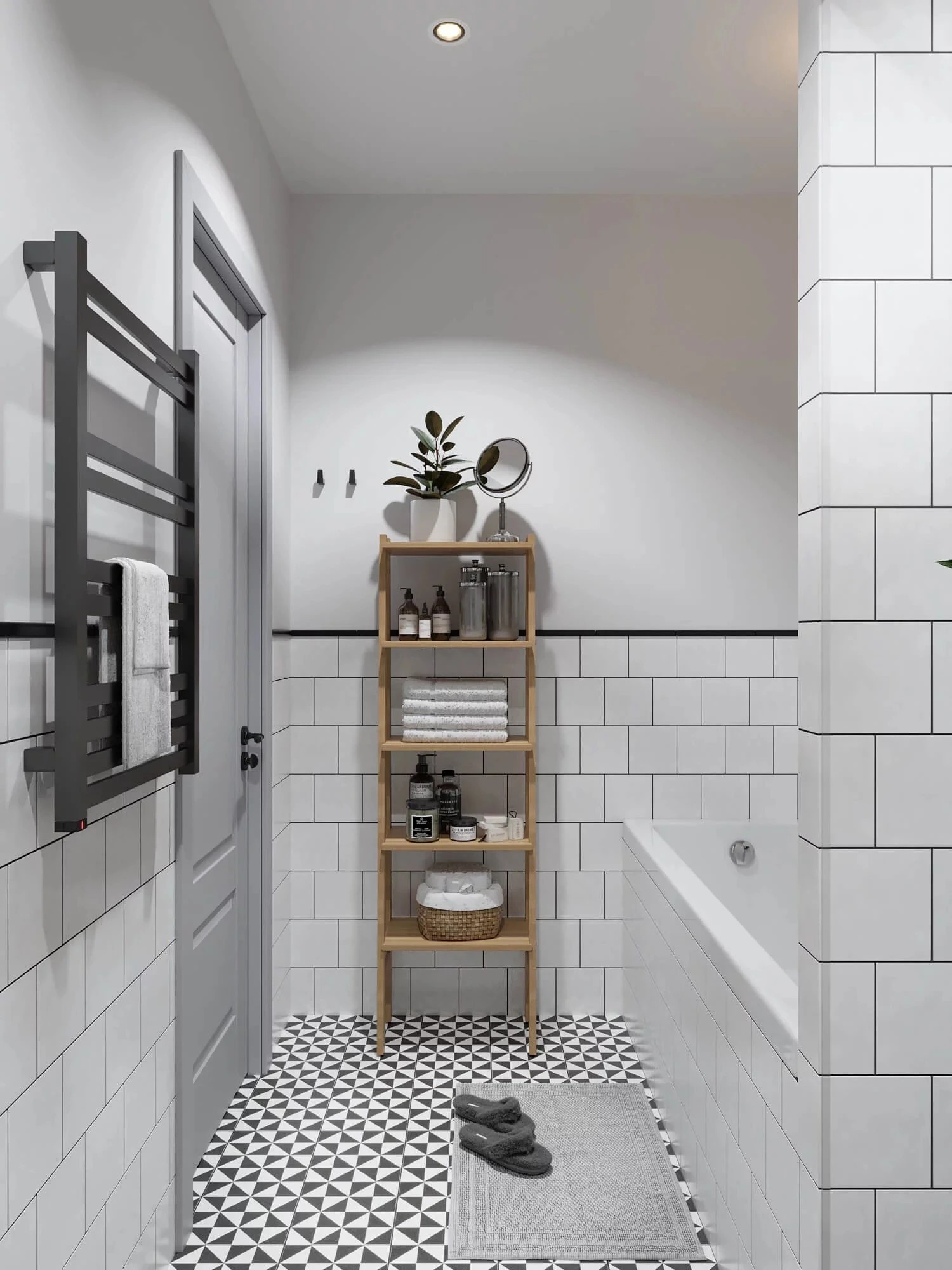 Сканди квартира в ЖК Триумф Парк