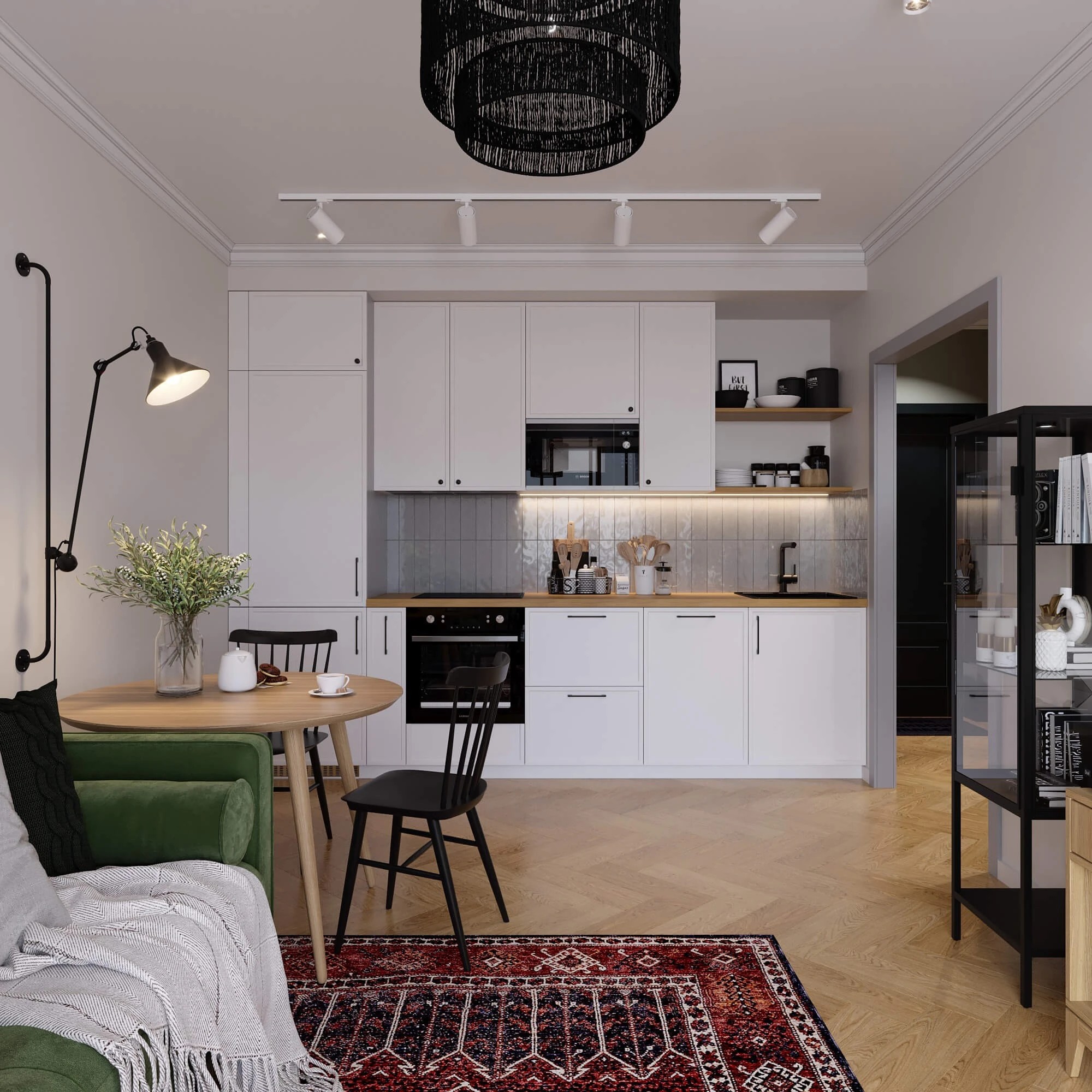 Сканди квартира в ЖК Триумф Парк