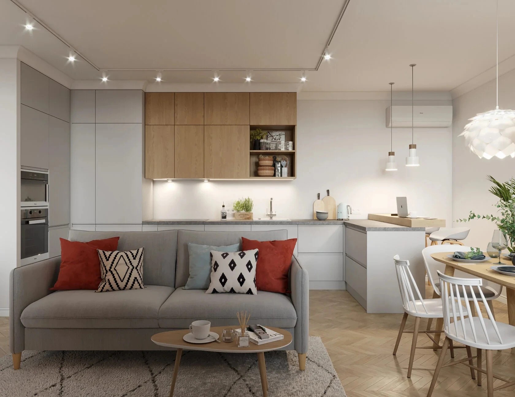 Квартира с террасой в ЖК «Палацио»