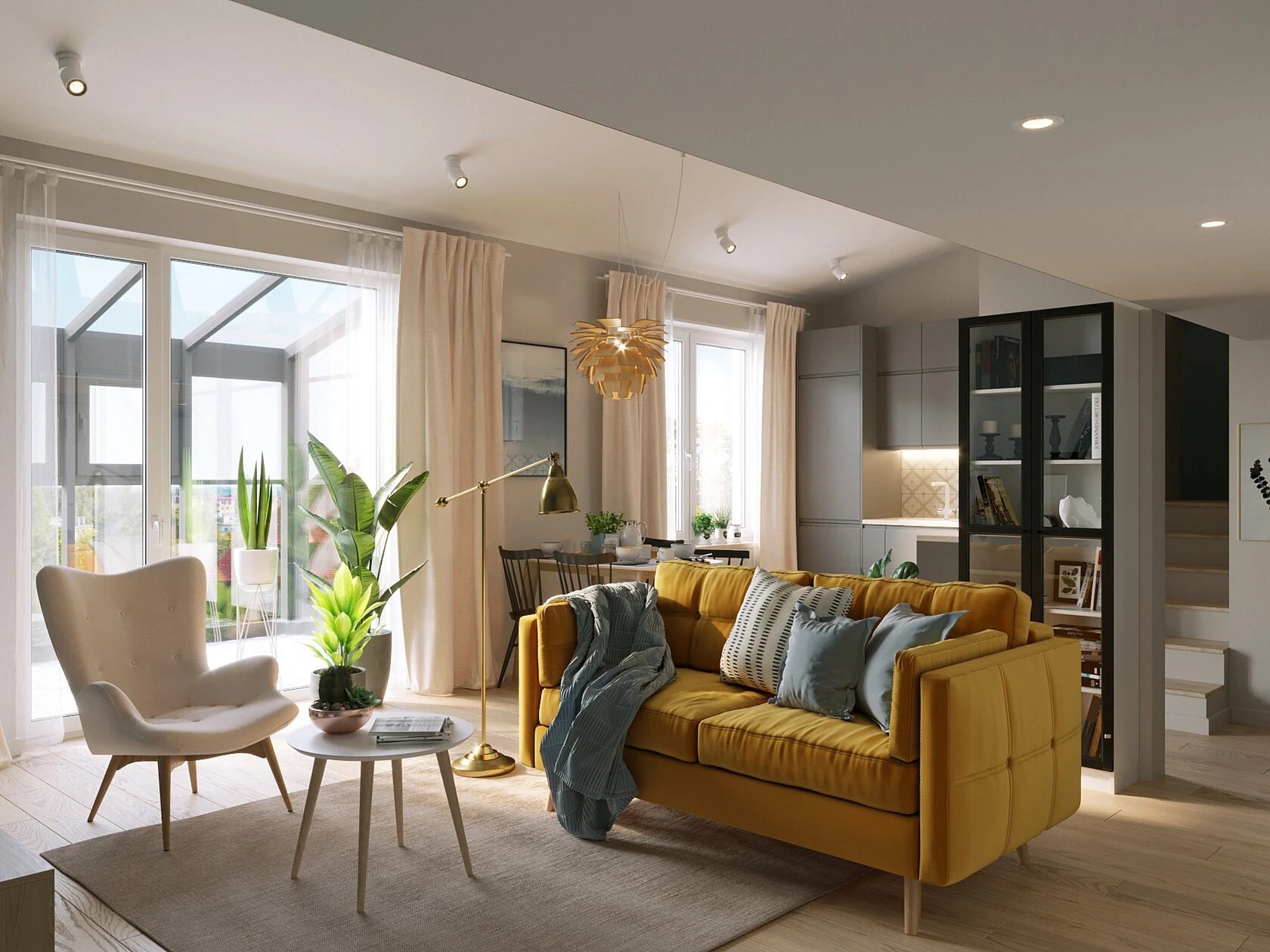 Двухуровневая квартира