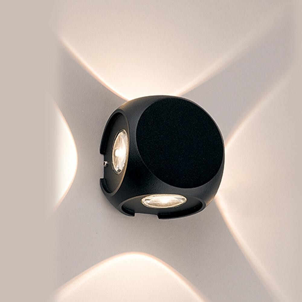 Уличный LED настенный светильник Nowodvorski Patras 9115