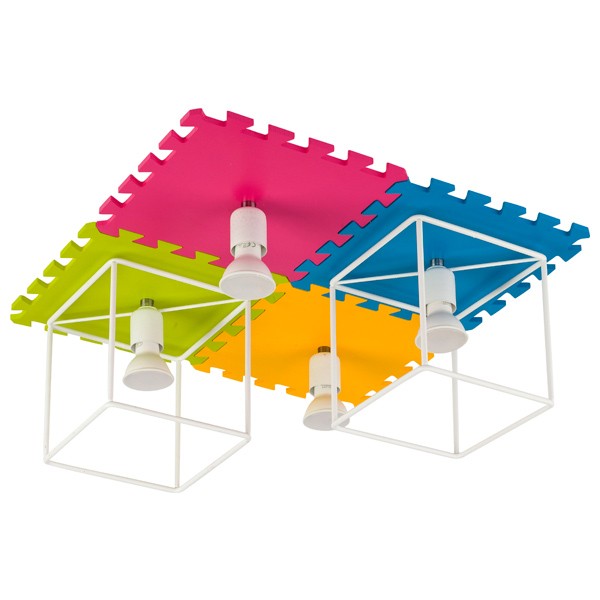 Потолочная люстра Nowodvorski Blocks 9726