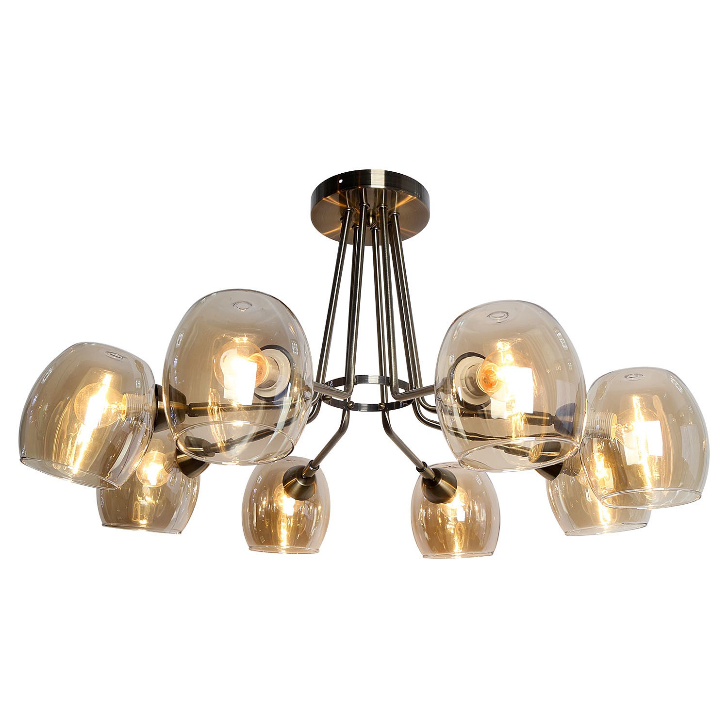 Потолочная люстра Lussole Selawik LSP-8185