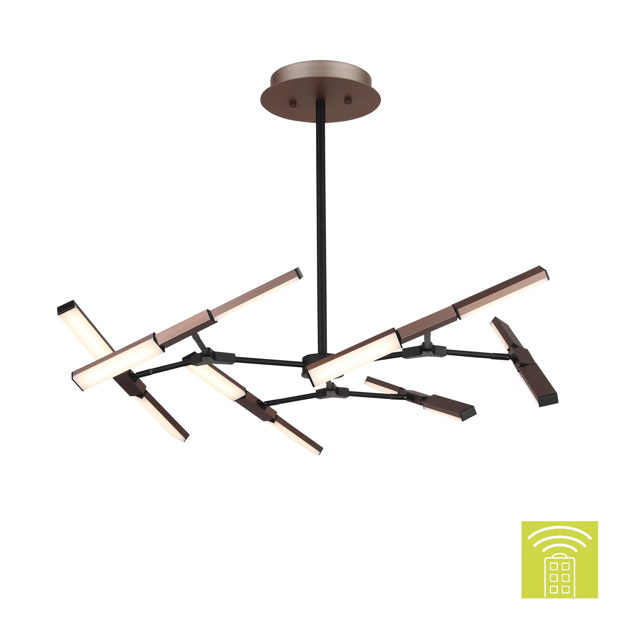 Потолочная светодиодная люстра Elicano ST Luce SL414.302.06