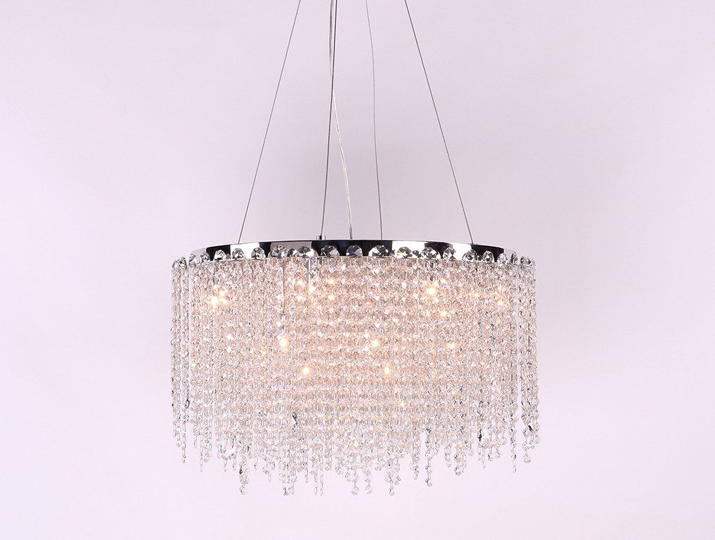 Подвесная хрустальная люстра 10900 Newport 10918/C