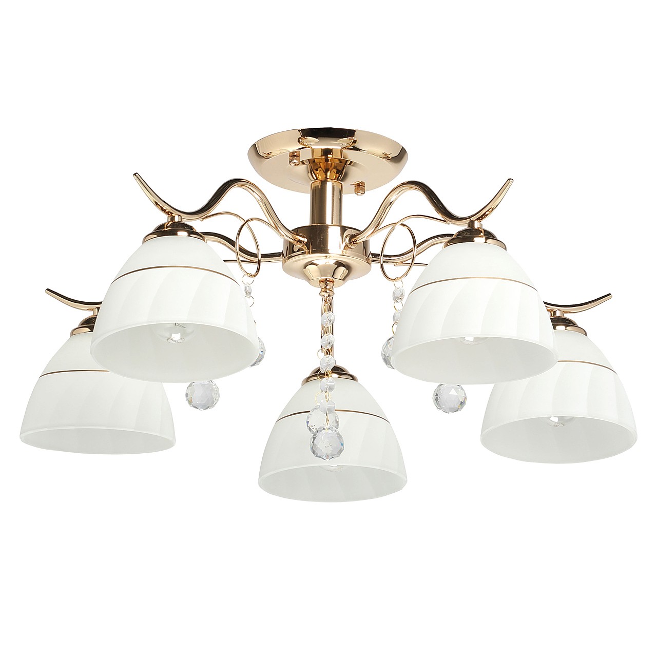 Потолочная люстра De Markt Блеск 315013805