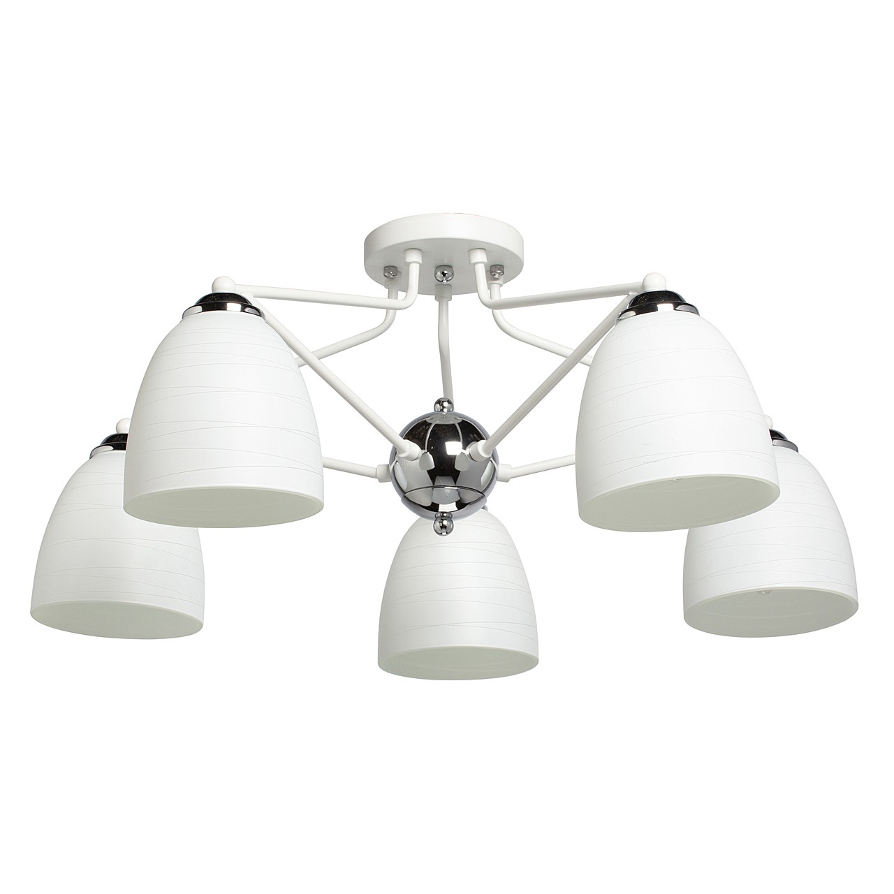 Потолочная люстра De Markt Блеск 315014005