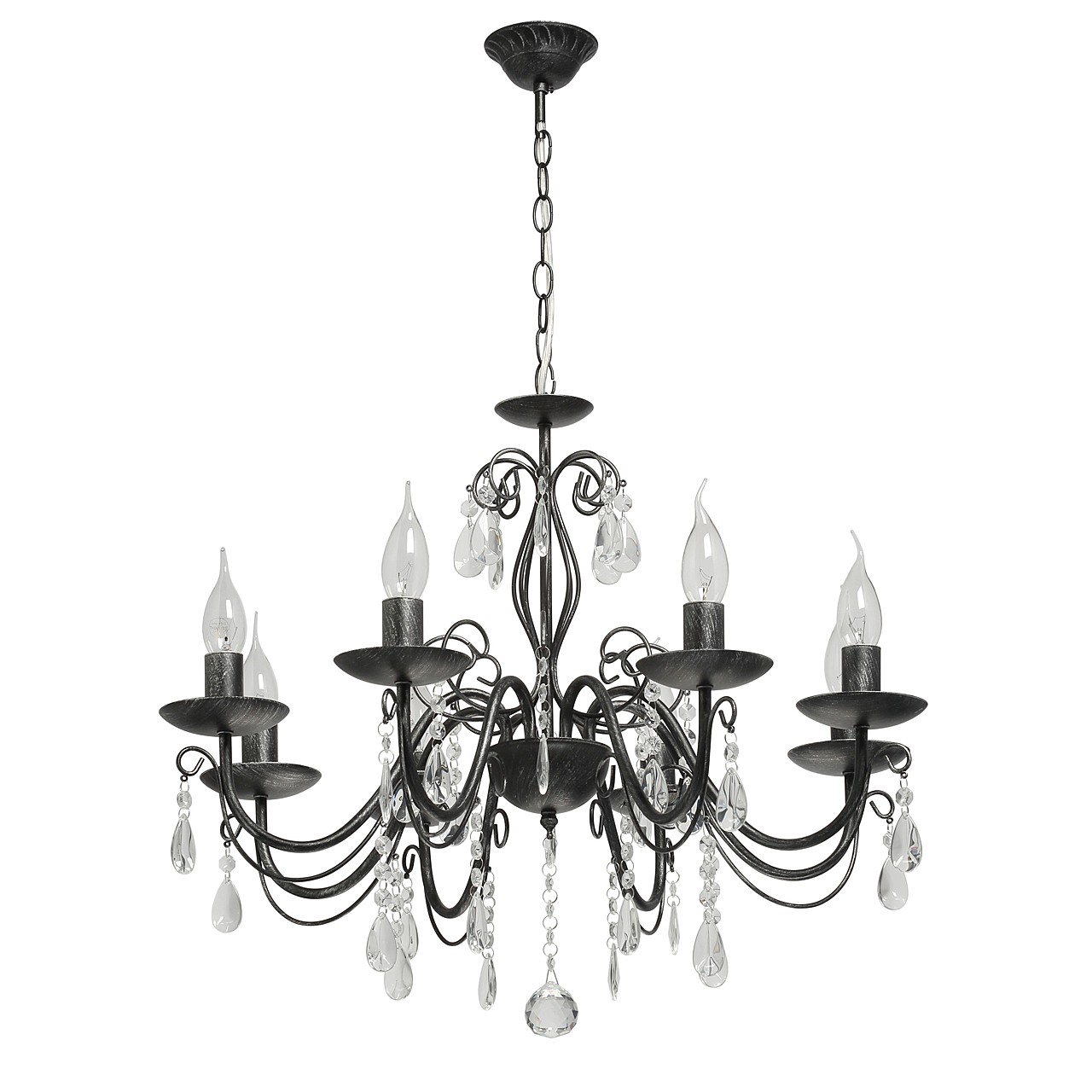 Подвесная люстра De Markt Аврора 371015108