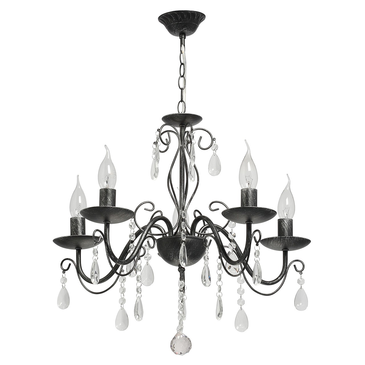 Подвесная люстра De Markt Аврора 371015205