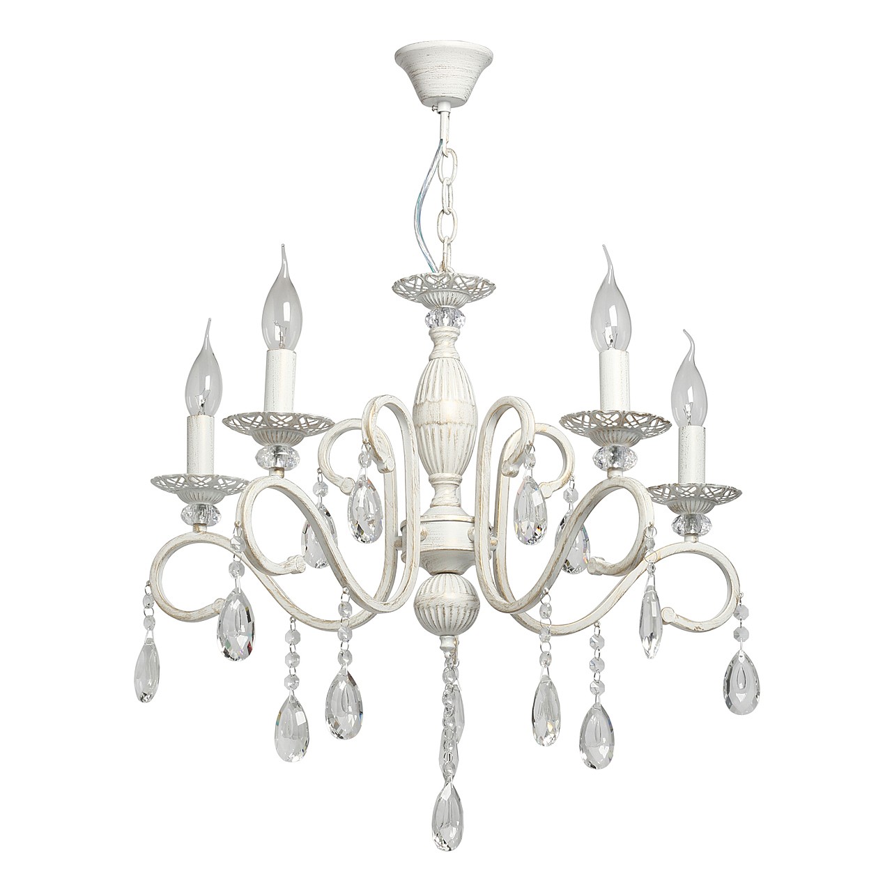 Подвесная люстра De Markt Аврора 371015705