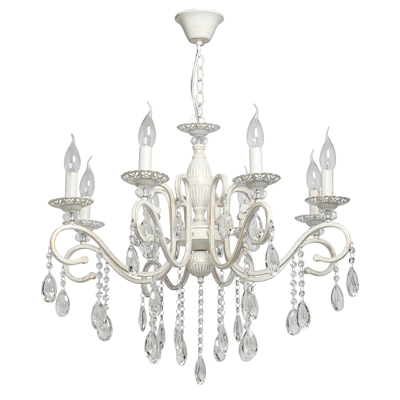 Подвесная люстра De Markt Аврора 371015808