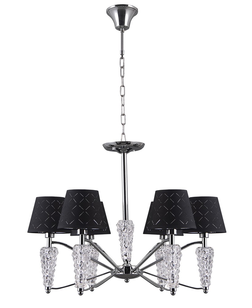 Подвесная люстра Lumien Hall Элисон 1016/6H-CR-BK