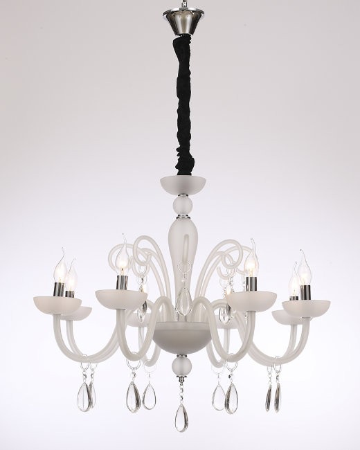 Подвесная люстра Lumien Hall Нейт 2029/8H-WTCR