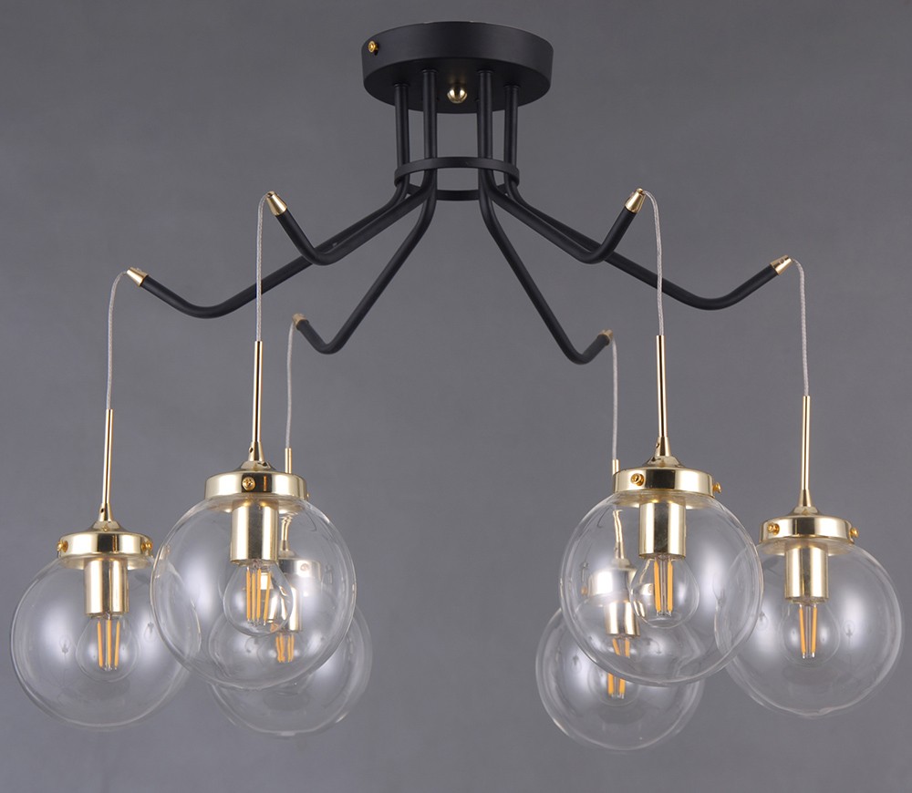 Потолочная люстра Lumien Hall Аморай 33064.01.69.06