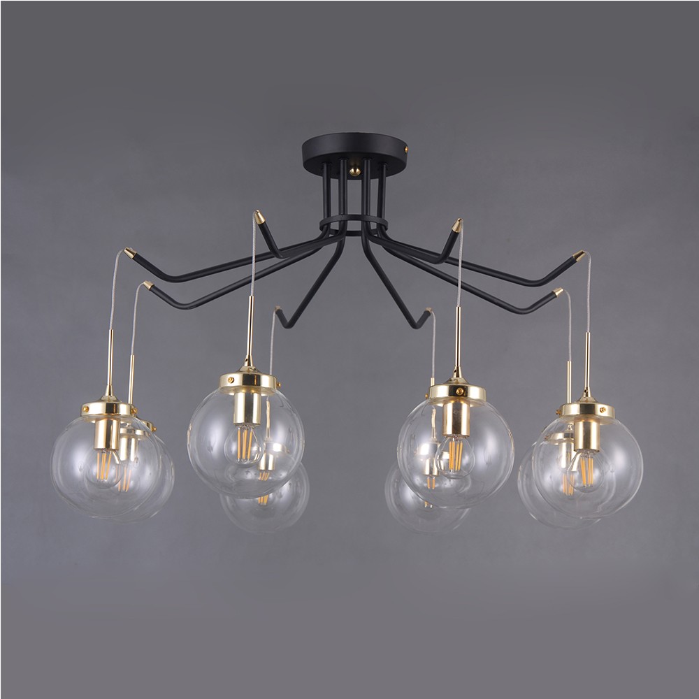 Потолочная люстра Lumien Hall Аморай 33064.01.69.08