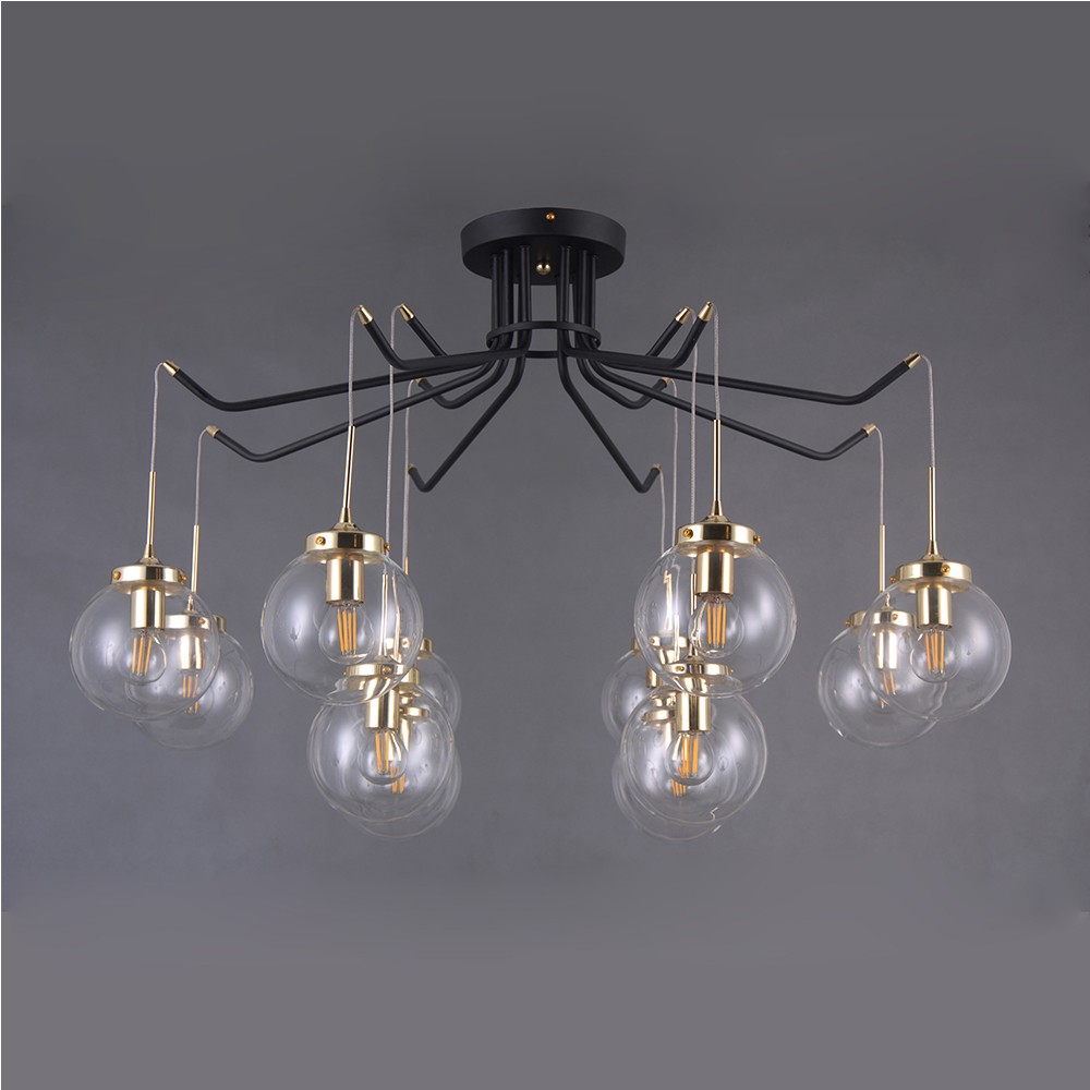 Потолочная люстра Lumien Hall Аморай 33064.01.69.12