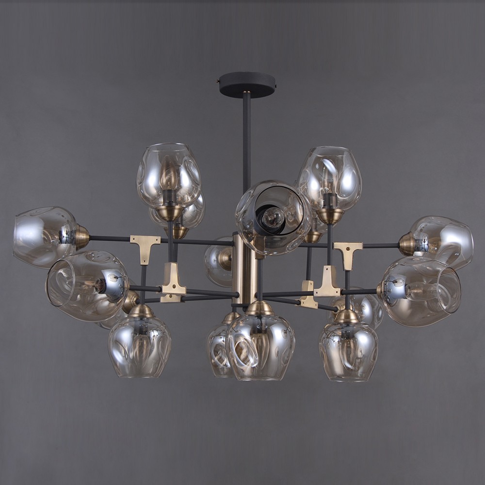 Потолочная люстра Lumien Hall Греди 33078.01.37.16