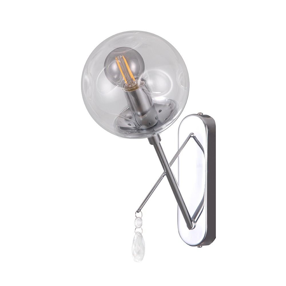 Настенное бра Lumien Hall Юнас 4029/1W-CR-CL