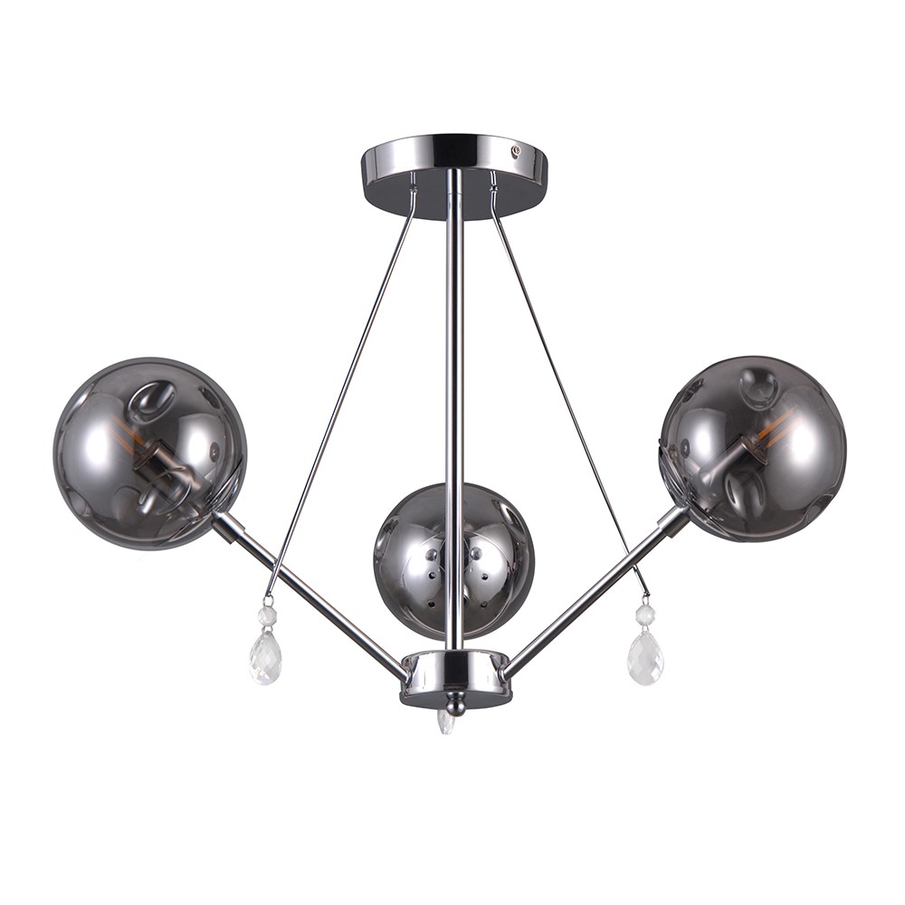 Потолочная люстра Lumien Hall Юнас 4029/3P-CR-SY