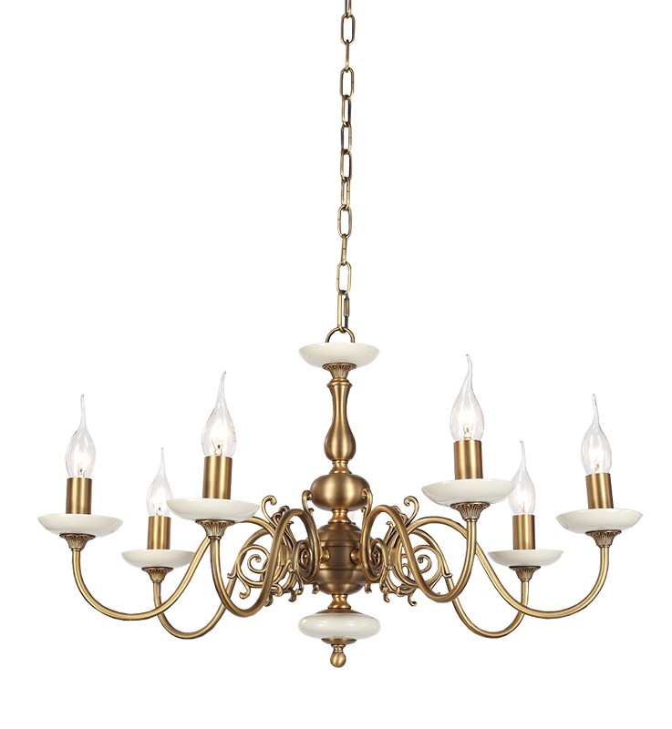 Подвесная люстра Lumien Hall Гресия H17014/7PCC