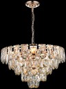 Подвесная хрустальная люстра Lavinia Wertmark WE106.07.103