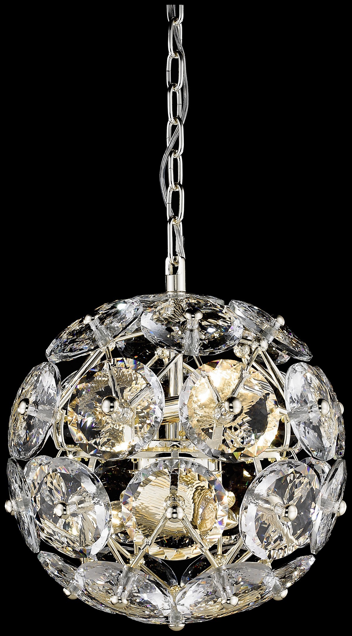 Подвесная хрустальная люстра Brillant Wertmark WE110.06.103