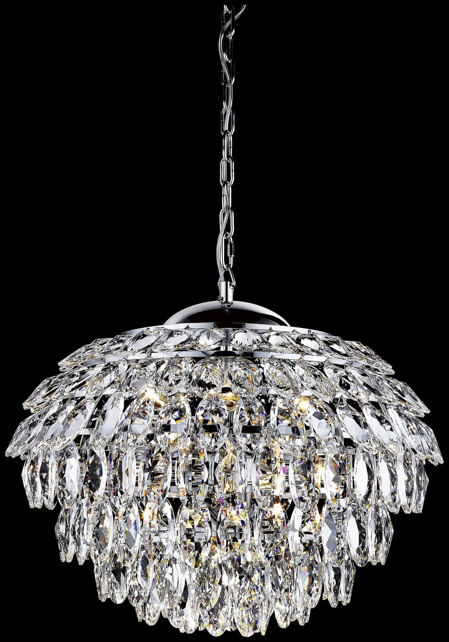 Подвесная хрустальная люстра Ludgera Wertmark WE113.11.103