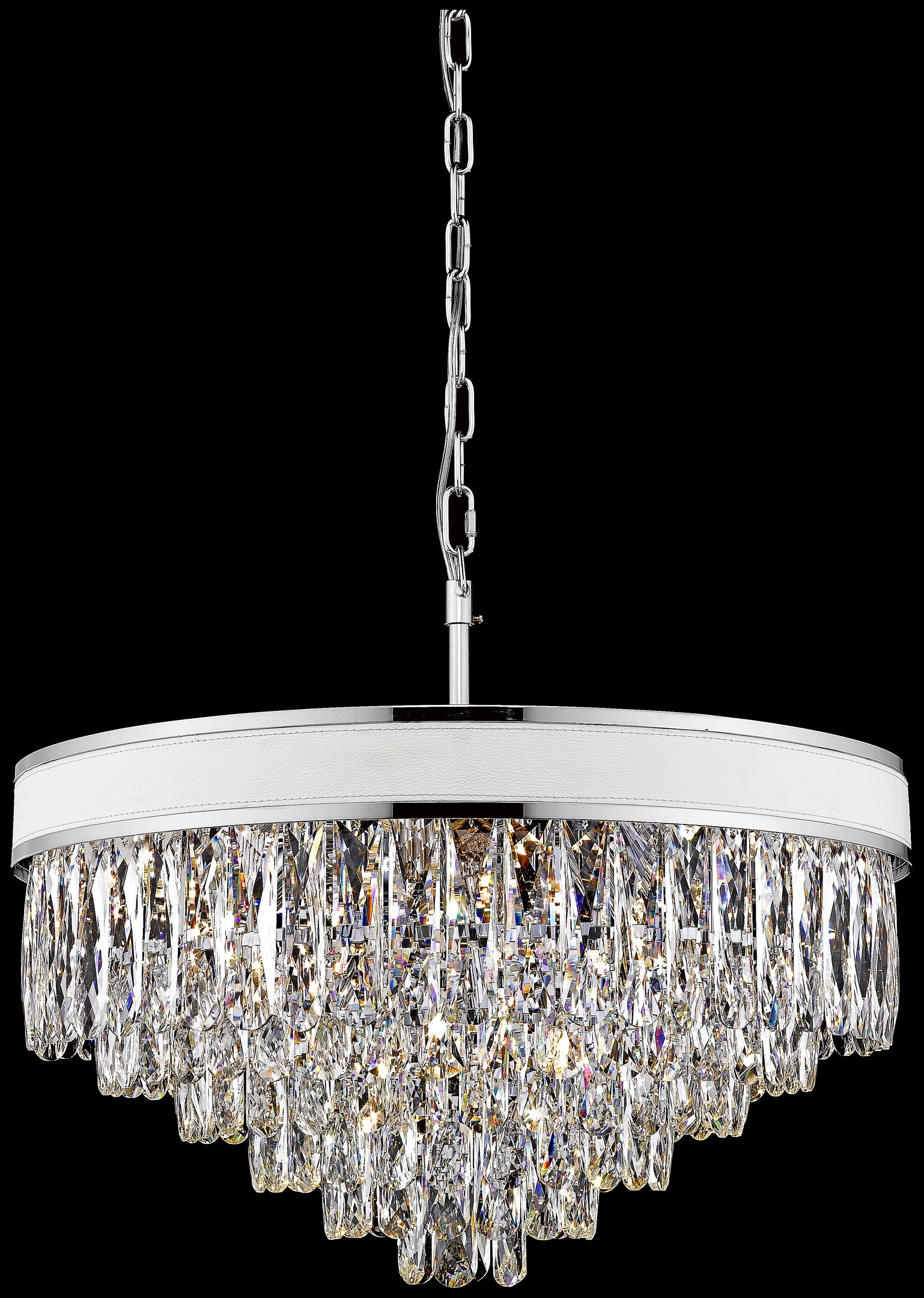 Подвесная хрустальная люстра Clarissa Wertmark WE136.15.103