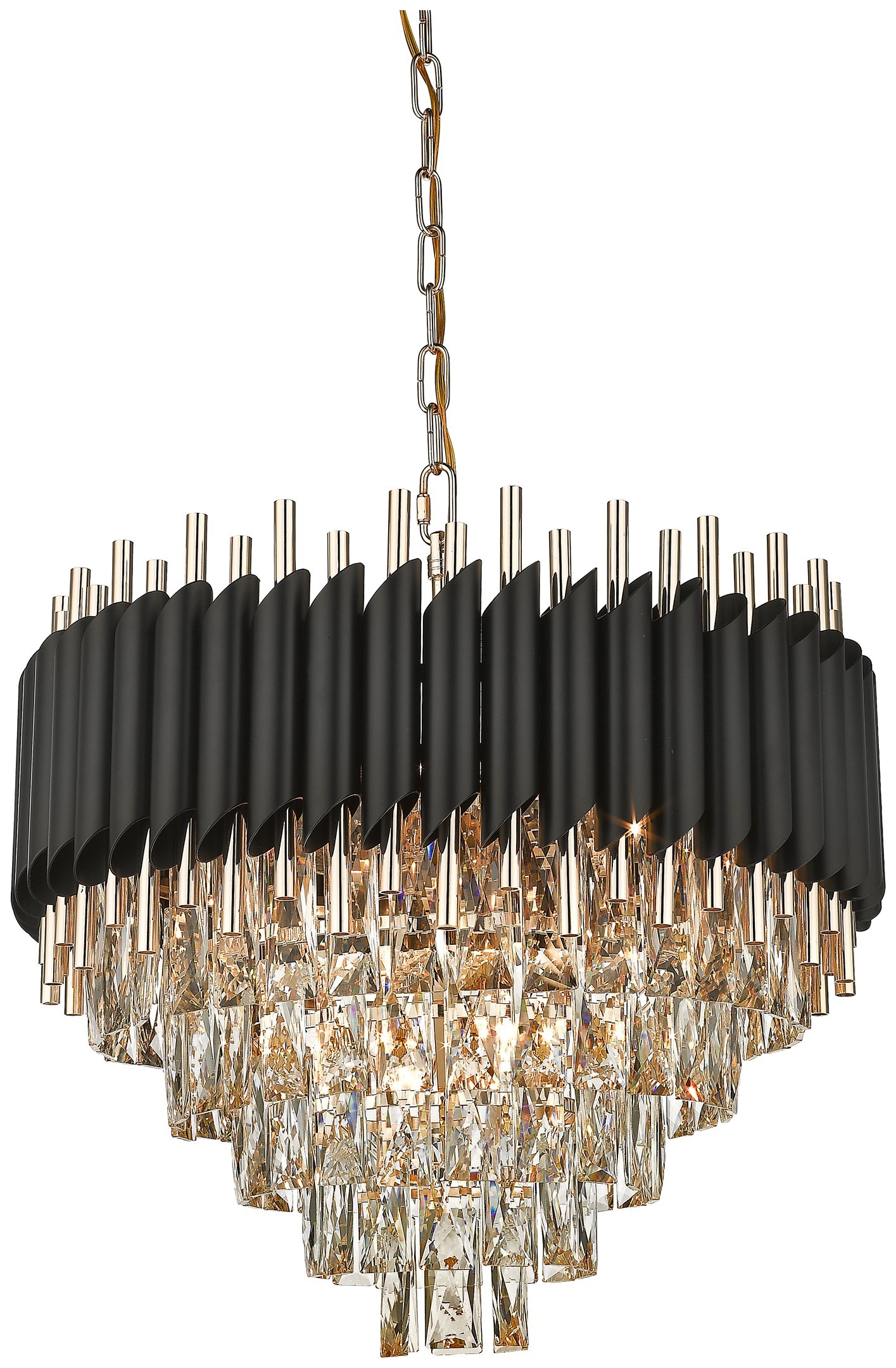 Подвесная хрустальная люстра Cartuccia Wertmark WE138.12.023