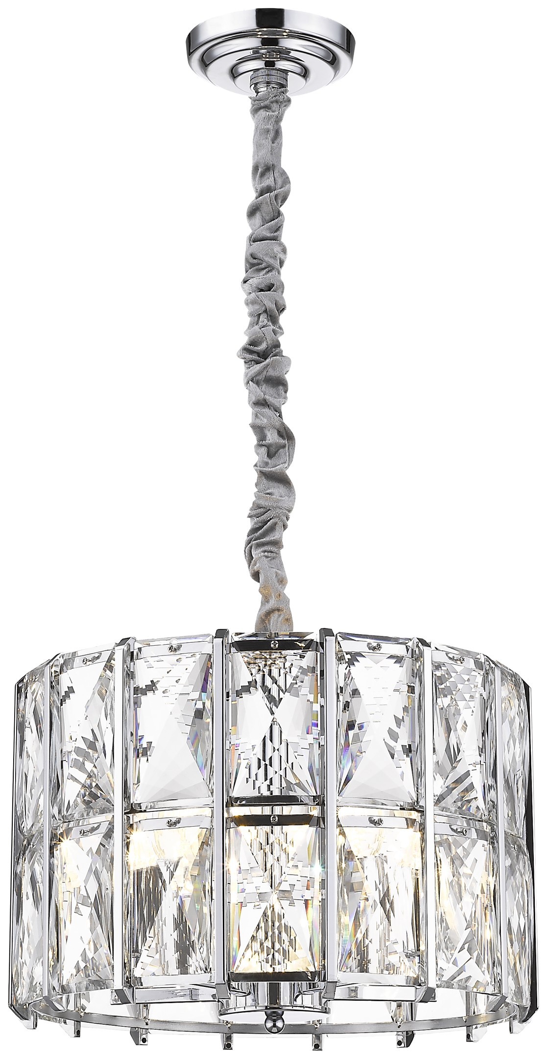 Подвесная хрустальная люстра Karlin Wertmark WE148.05.103