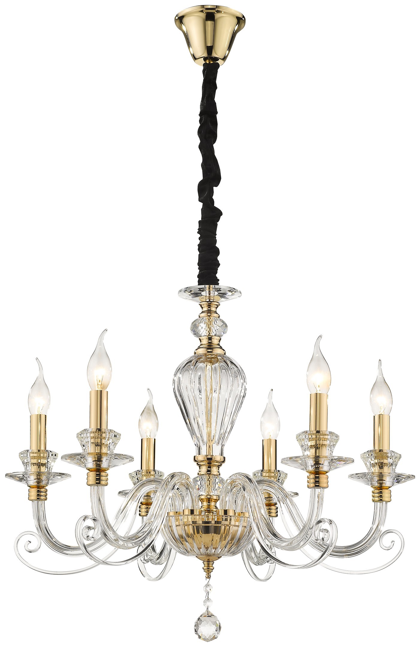 Подвесная люстра Wertmark Nadine WE170.06.303