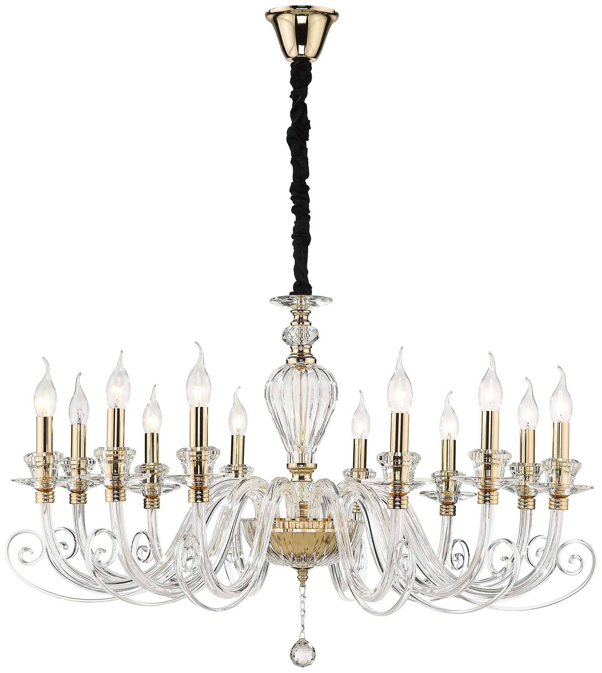 Подвесная люстра Wertmark Nadine WE170.12.303