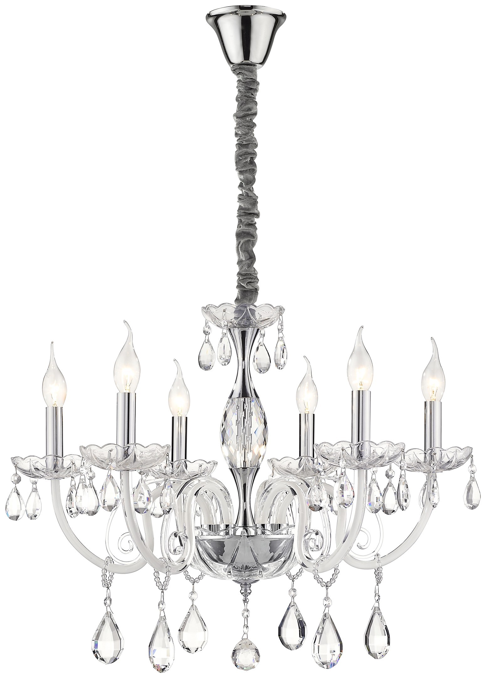 Подвесная люстра Wertmark Leonore WE171.06.103