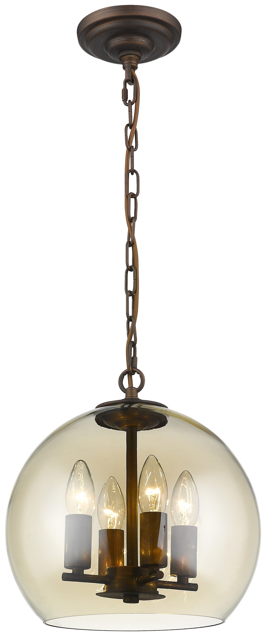 Подвесная люстра Wertmark Pirro WE204.04.503