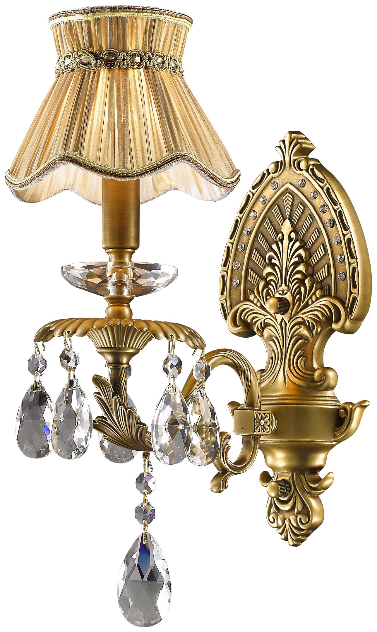 Настенное бра Wertmark Laurencia WE375.01.501