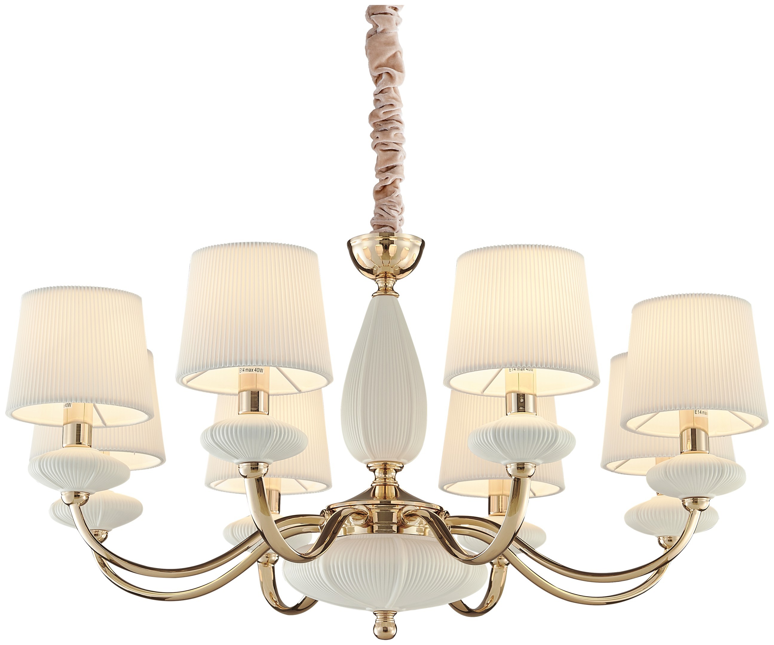 Подвесная люстра Wertmark Jolanda WE376.08.303