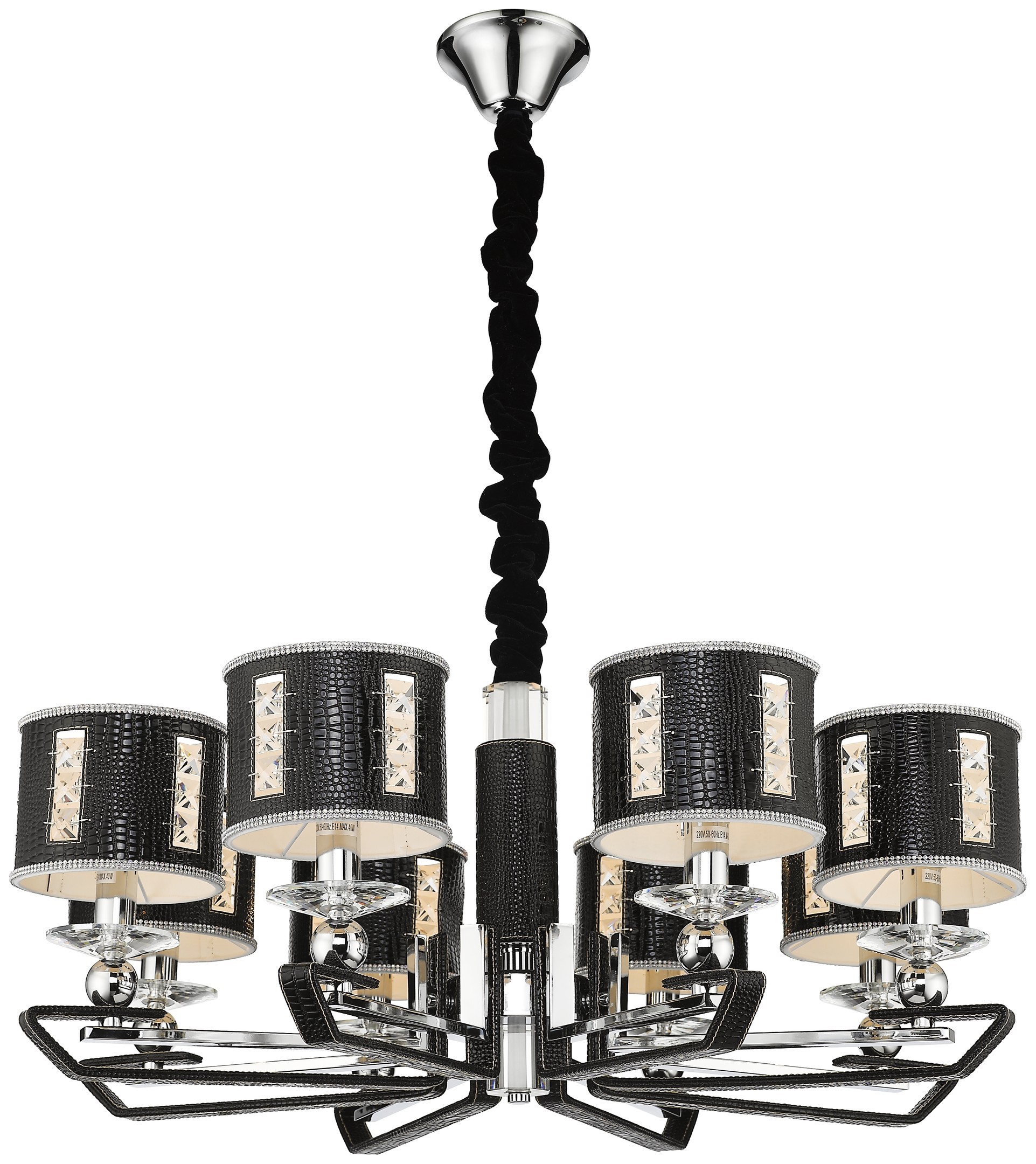 Подвесная люстра Wertmark Adelmaro WE393.08.023