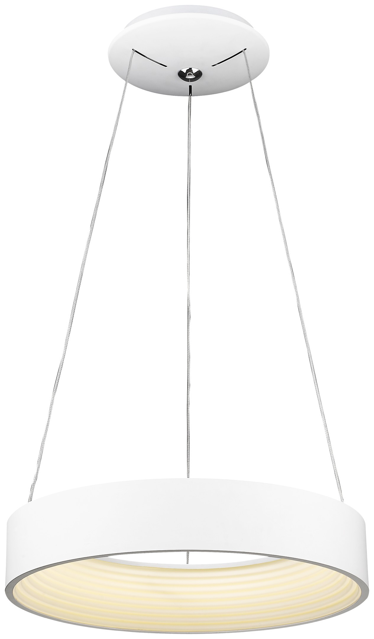 Подвесная люстра с пультом Cerchio Wertmark WE412.01.003