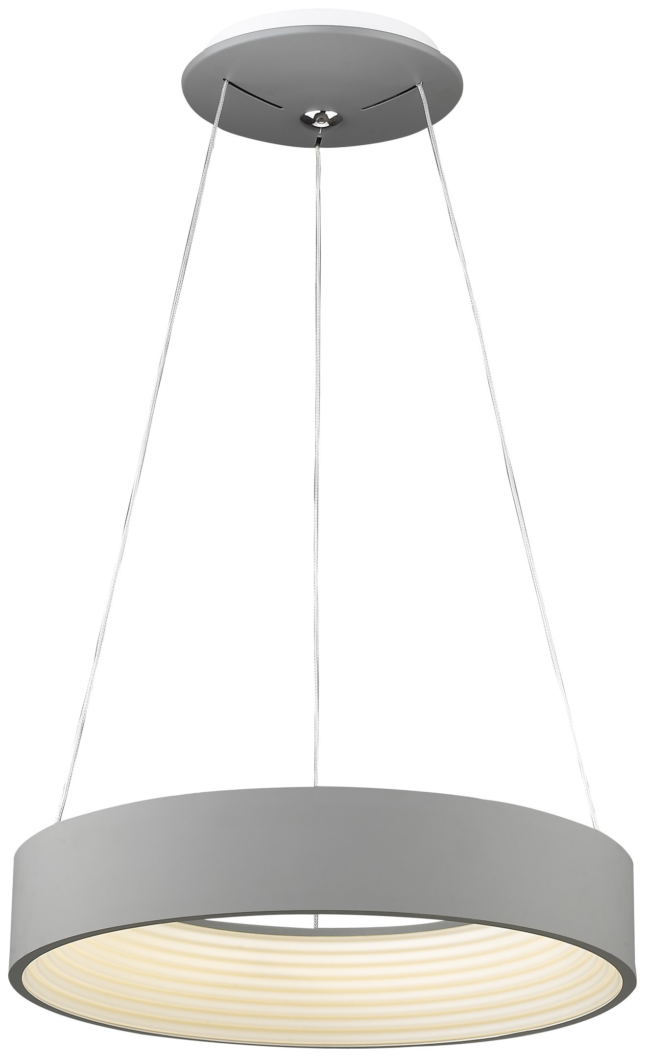 Подвесная люстра с пультом Cerchio Wertmark WE413.01.003