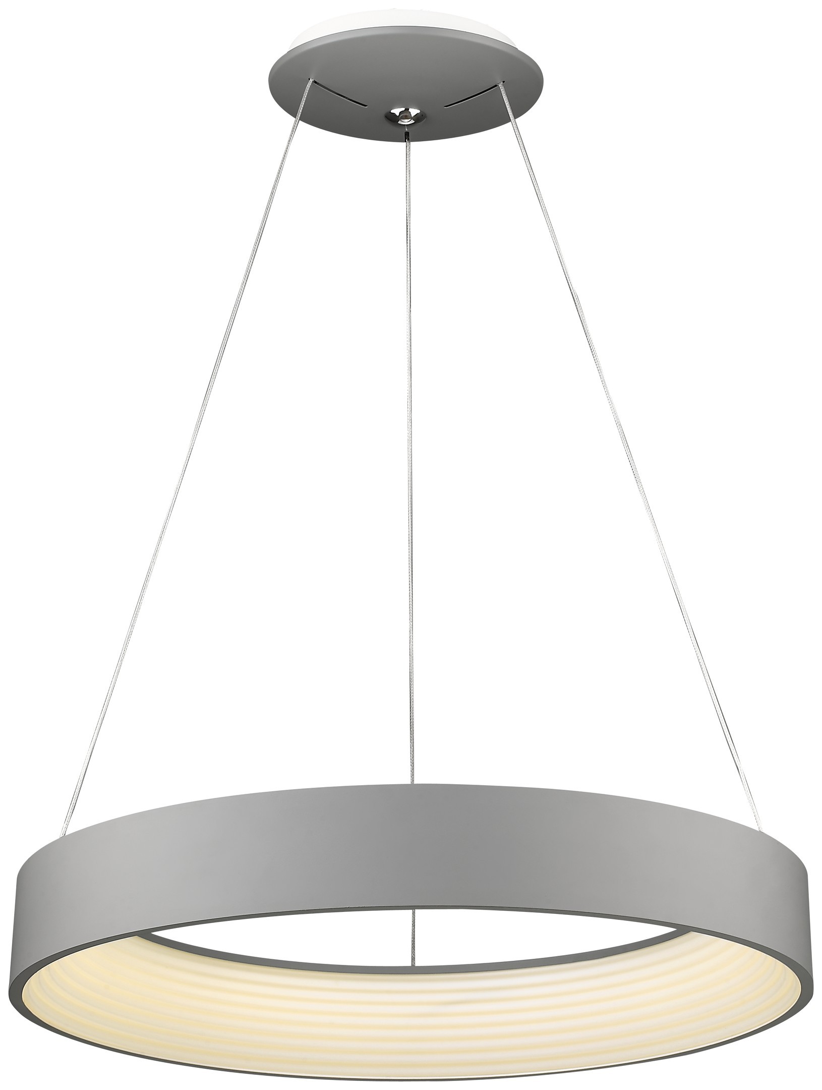 Подвесная люстра с пультом Cerchio Wertmark WE413.01.023