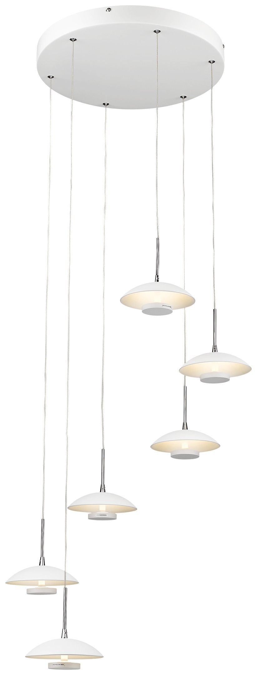 Светильник подвесной Wertmark Pilze WE435.06.006