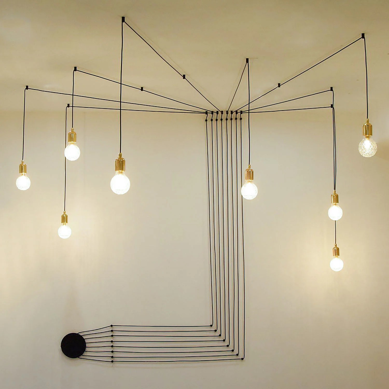 Светильник в форме паука Fairbanks LSP-9554 Lussole LOFT