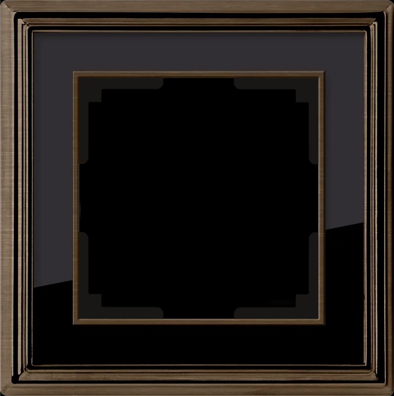 Palacio бронза/черный